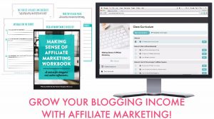 Affiliate Marketing Course for Bloggers
