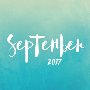 Monthly Update: September 2017