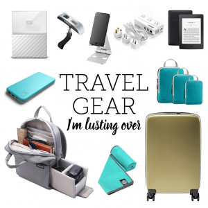 In My Dreams: Travel Gear I’m Lusting Over