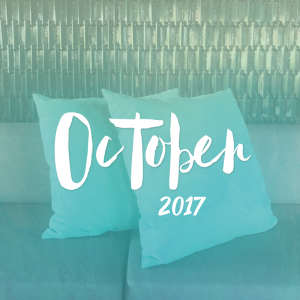 Monthly Update: October 2017